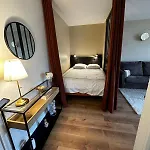 Apartman Le Monet Proche Bordeaux Avec Balcon Wifi & Place De Parking Prive Prox Tram Et Aeroport