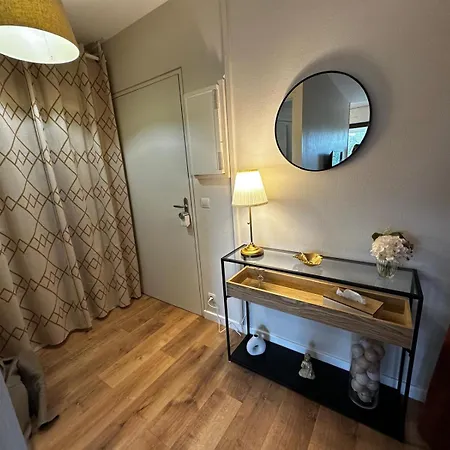 דירה Le Monet Proche Bordeaux Avec Balcon Wifi & Place De Parking Prive Prox Tram Et Aeroport Mérignac