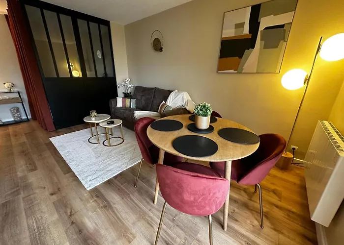 Le Monet Proche Bordeaux Avec Balcon Wifi & Place De Parking Prive Prox Tram Et Aeroport