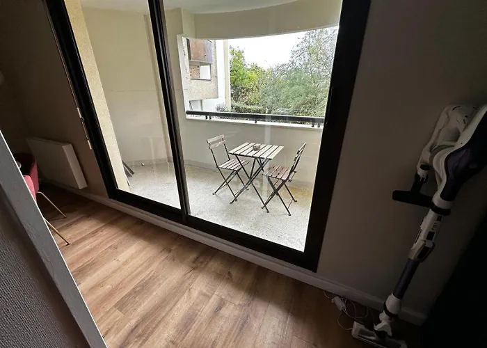 Le Monet Proche Bordeaux Avec Balcon Wifi & Place De Parking Prive Prox Tram Et Aeroport アパート *